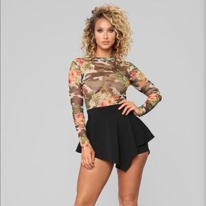 Don’t Mesh With Me Romper